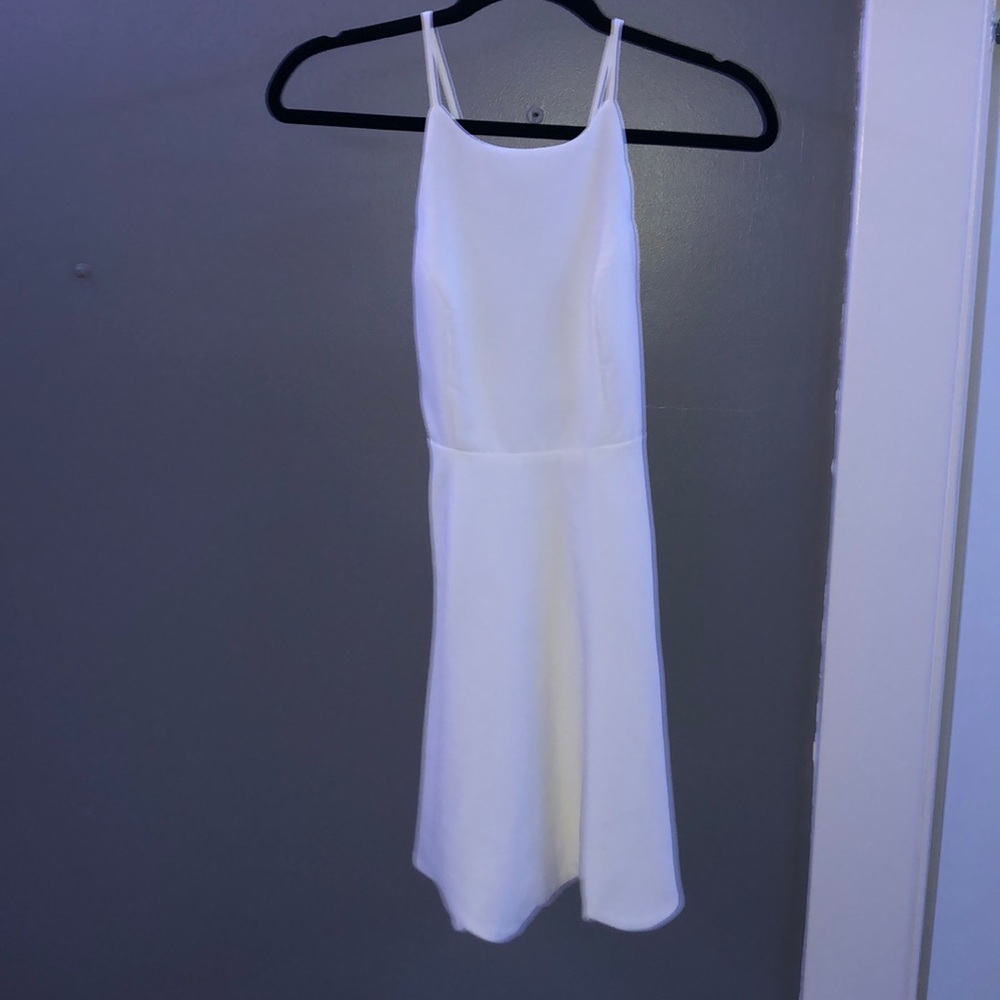 Lulus White Play on Curves dress - Picture 3 of 8